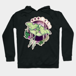 Luna Moth Hoodie